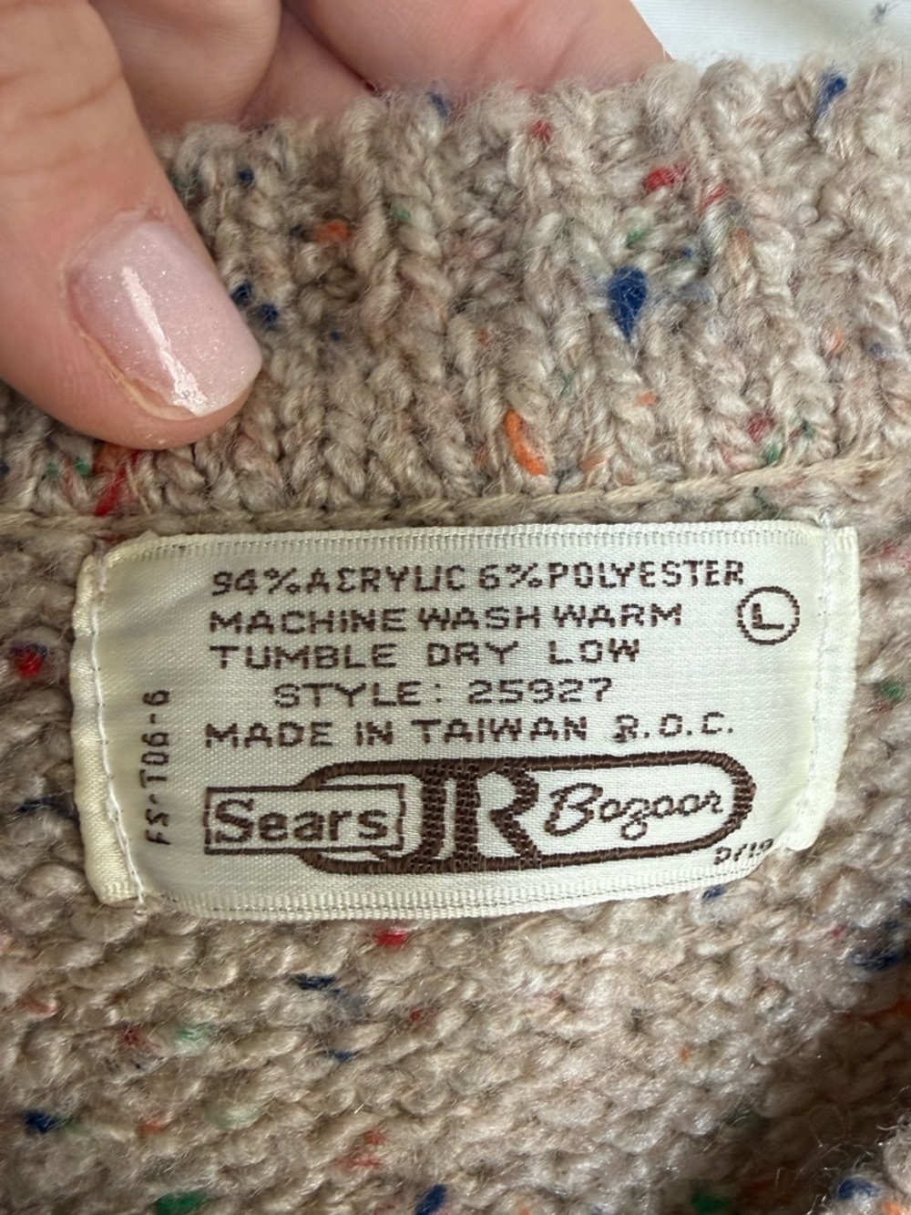 Vintage Sears sweater • Women’s large - Picture 4 of 5